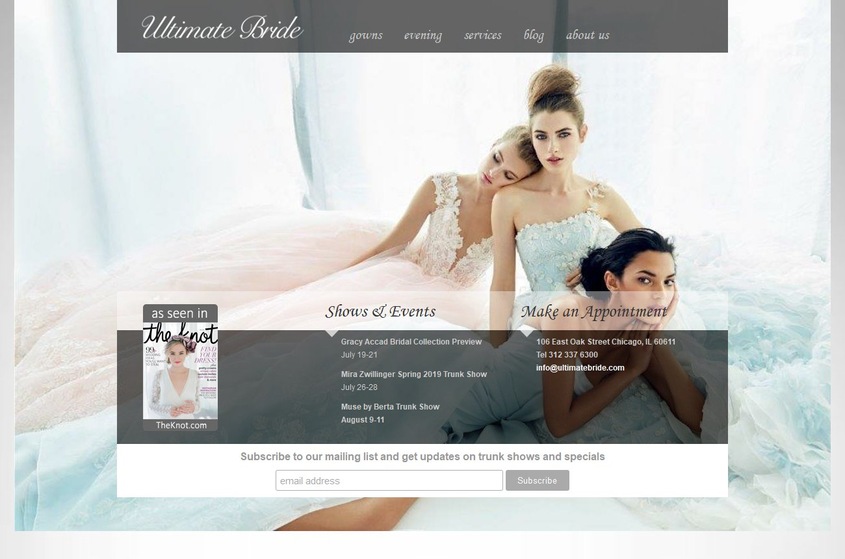 Ultimate Bride wedding vendor photo
