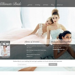 Photo of Ultimate Bride, a wedding bridal boutique in Chicago