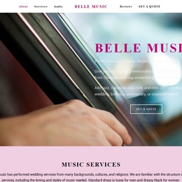 Photo of Belle Music, a wedding live music in Chicago