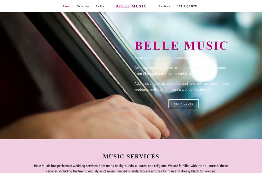 Belle Music wedding vendor photo