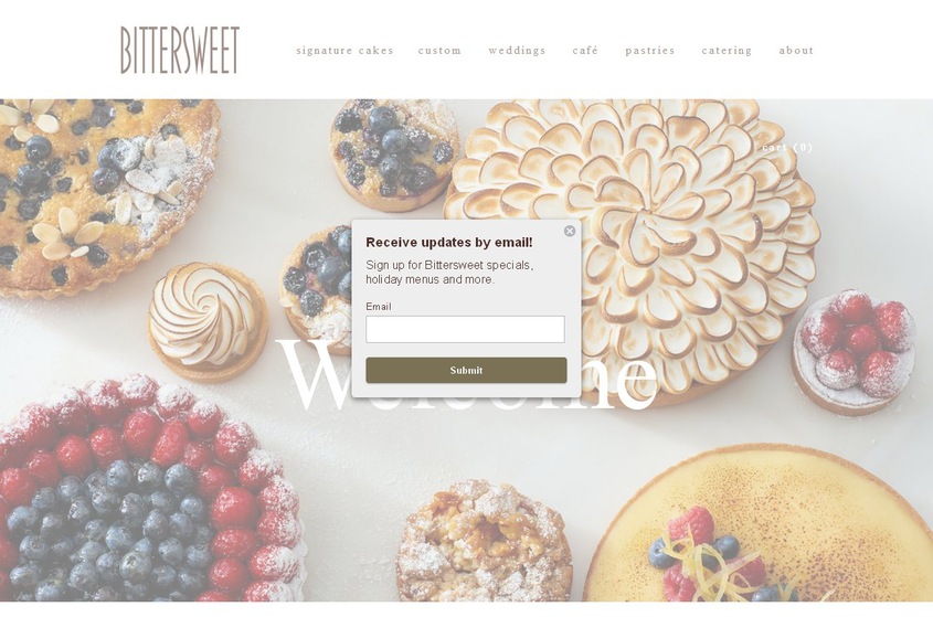 Bittersweet Pastry wedding vendor photo