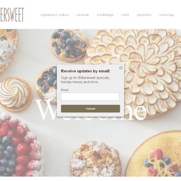 Photo of Bittersweet Pastry, a wedding cake bakery in Chicago