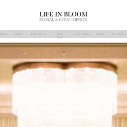 Photo of Life In Bloom, a wedding florist in Chicago