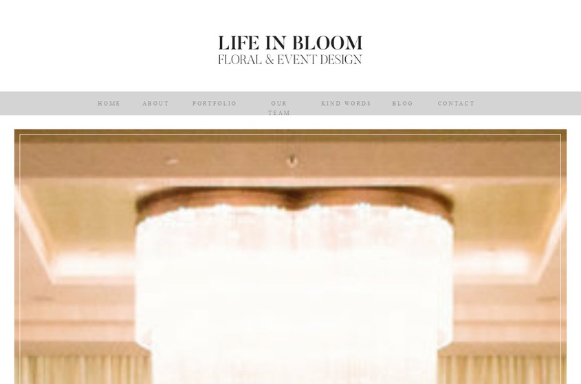 Life In Bloom wedding vendor photo