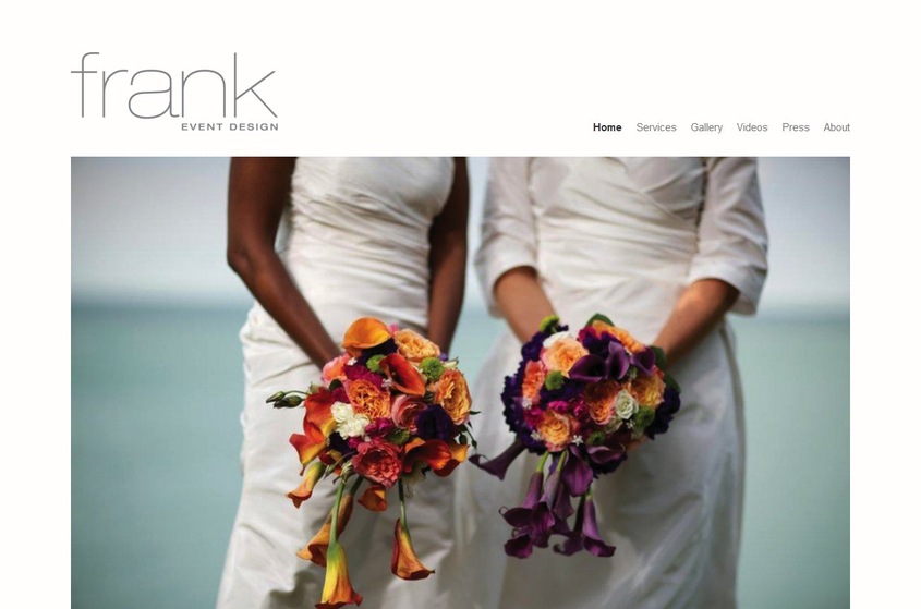 Frank Event Design wedding vendor photo