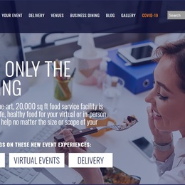 Photo of Blue Plate Catering, a wedding caterer in Chicago