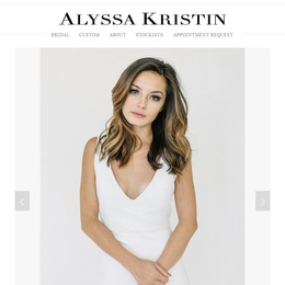Photo of Alyssa Kristin, a wedding bridal boutique in Chicago