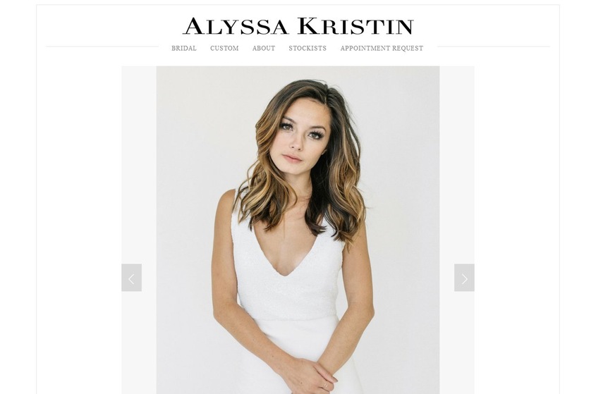 Alyssa Kristin wedding vendor photo