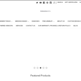 Photo of Wedding Bands & Co., a wedding rings and jewelry in Chicago