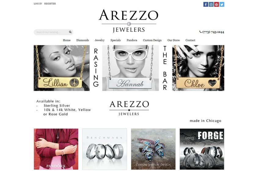 Arezzo Jewelers wedding vendor photo