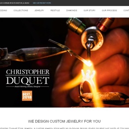 Photo of Christopher Duquet Fine Jewelry, a wedding rings and jewelry in Chicago