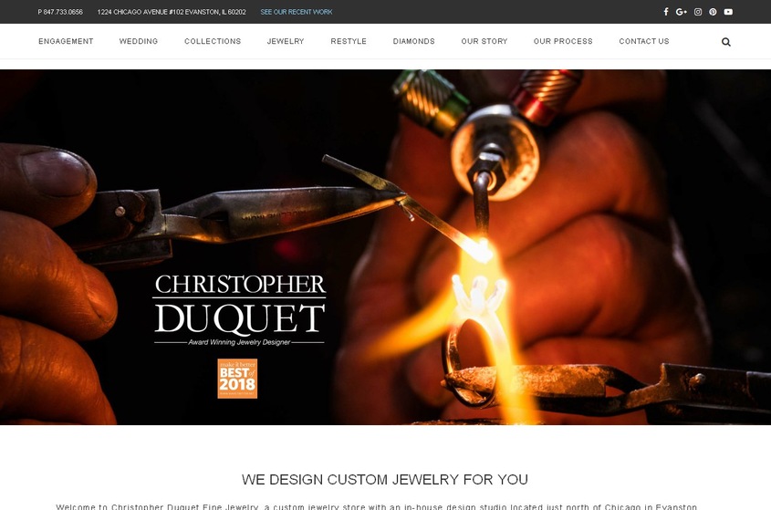 Christopher Duquet Fine Jewelry wedding vendor photo
