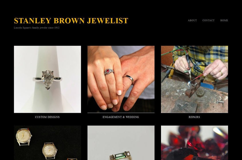 Stanley Brown Jewelist wedding vendor photo
