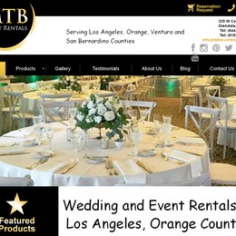 Photo of Meant To Be Event Rentals, a wedding rentals in Los Angeles