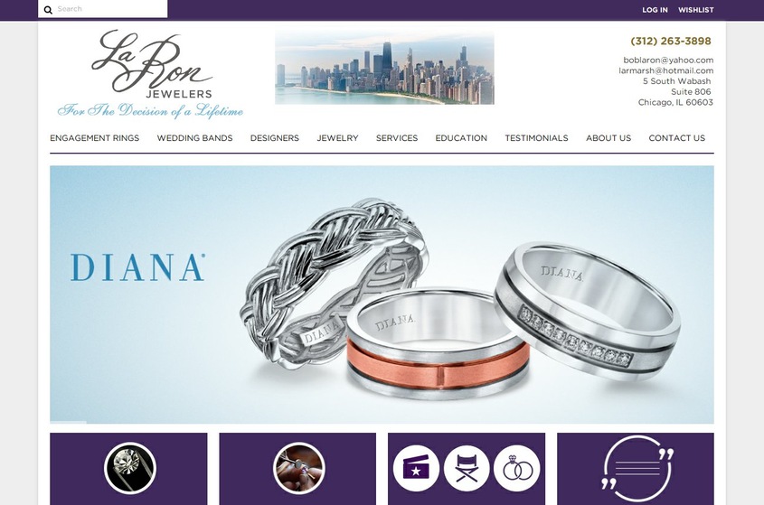 La Ron Jewelers wedding vendor photo