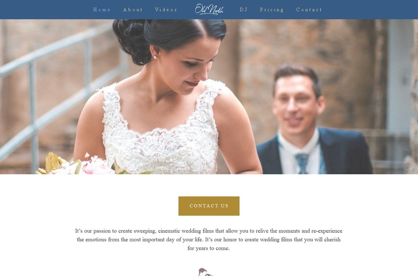 Old North Film Company wedding vendor photo