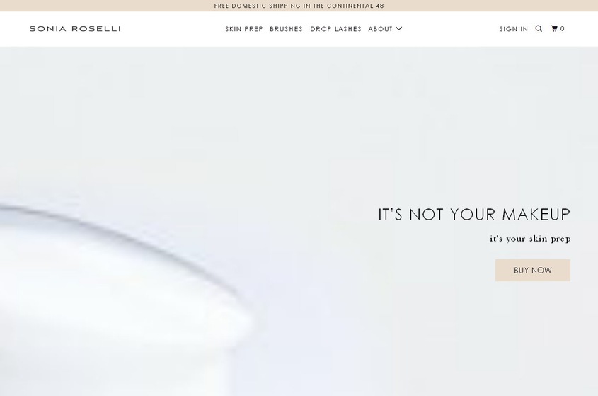 Sonia Roselli Makeup Studio wedding vendor photo
