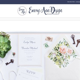 Photo of Emery Ann Design, a wedding stationery in Chicago