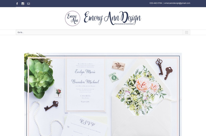 Emery Ann Design wedding vendor photo