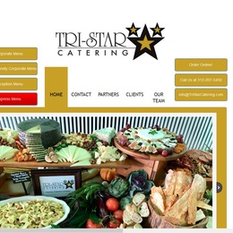 Photo of Tri-star Catering, a wedding caterer in Chicago