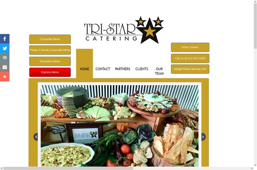 TRI-STAR Catering wedding vendor photo