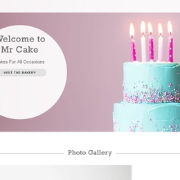 Photo of Mr. Cake Inc, a wedding cake bakery in Chicago