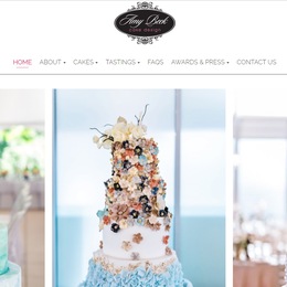 Photo of Amy Beck Cake Design, a wedding cake bakery in Chicago
