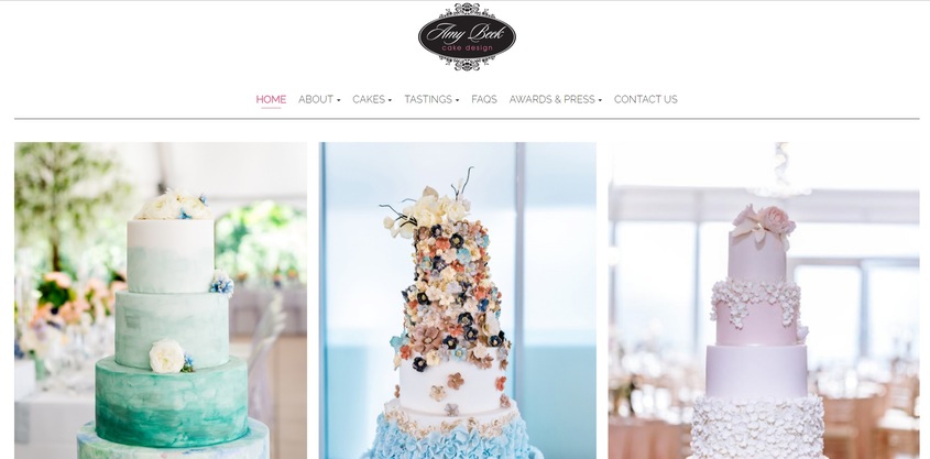Amy Beck Cake Design wedding vendor photo