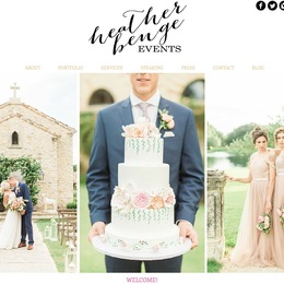 Photo of Heather Benge Events, a wedding planner in Chicago