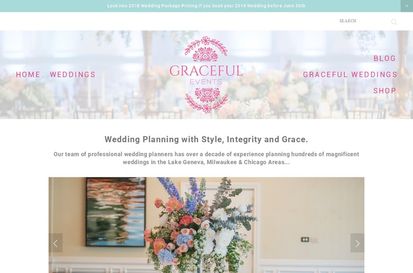 Graceful Events wedding vendor photo