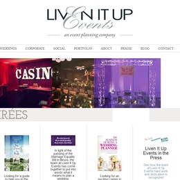 Photo of Liven It Up Events, a wedding planner in Chicago