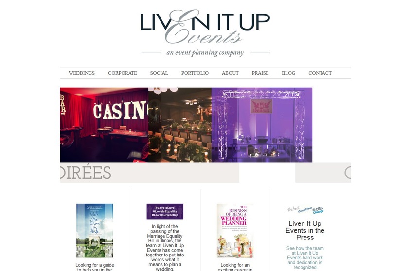 Liven It Up Events wedding vendor photo