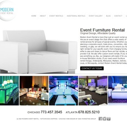 Photo of Modern Event Rental, a wedding rentals in Chicago