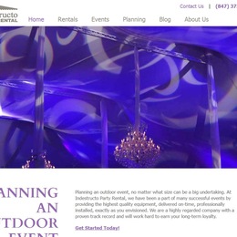 Photo of Indestructo Party Rental, a wedding rentals in Chicago