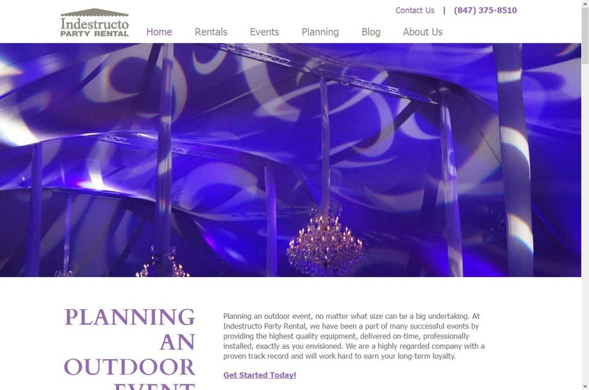 Indestructo Party Rental wedding vendor photo