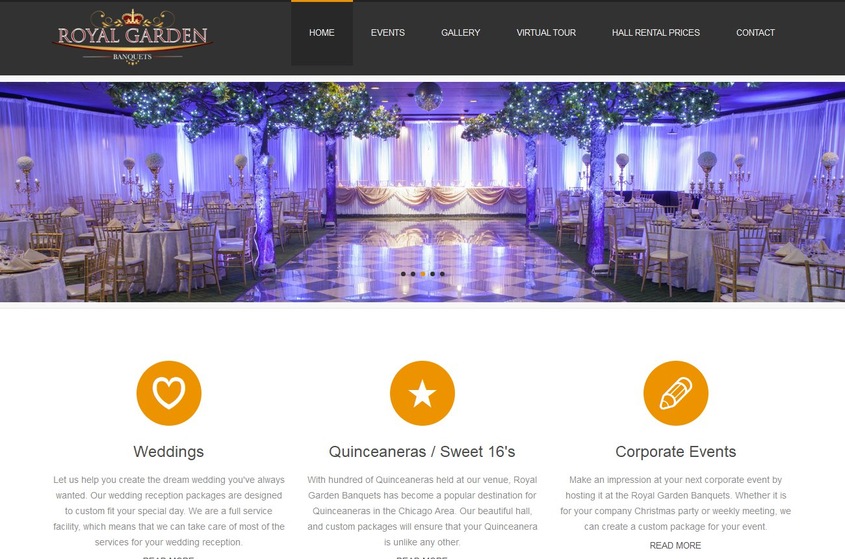 Royal Gardens wedding vendor photo