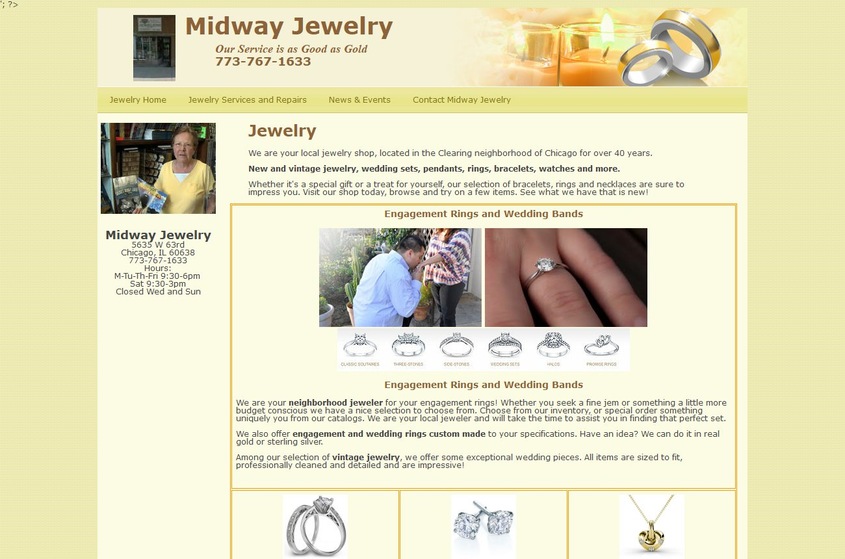 Midway Jewelry wedding vendor photo