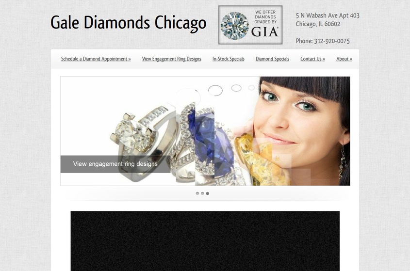 Gale Diamonds Chicago wedding vendor photo