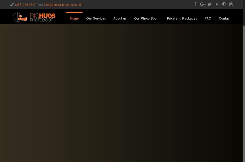 Big Hugs Photo Booth wedding vendor photo