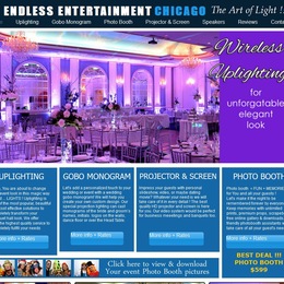 Photo of Endless Entertainment, a wedding photo booth in Chicago