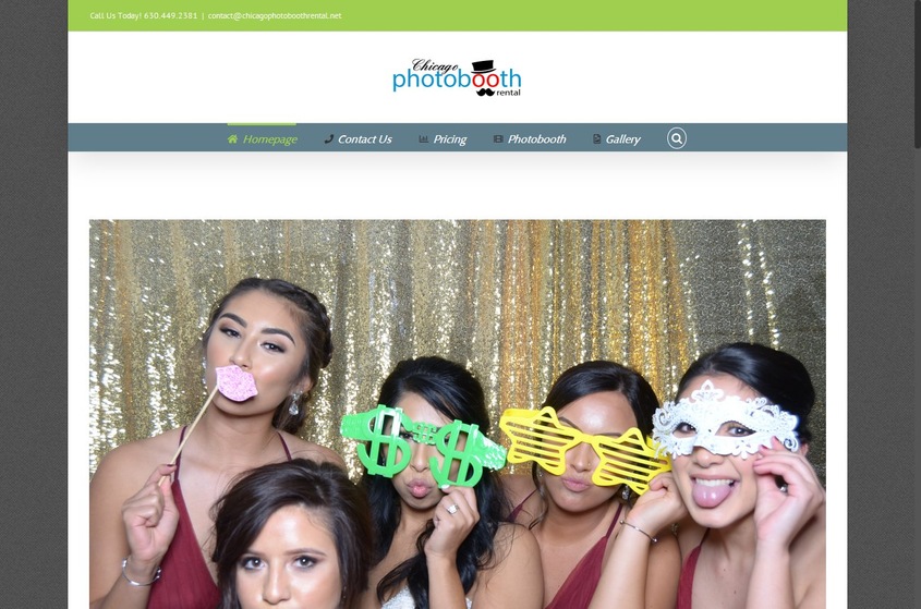 Chicago Photo Booth Rental wedding vendor photo