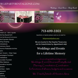 Photo of Le Party Rental Zone, a wedding rentals in Houston