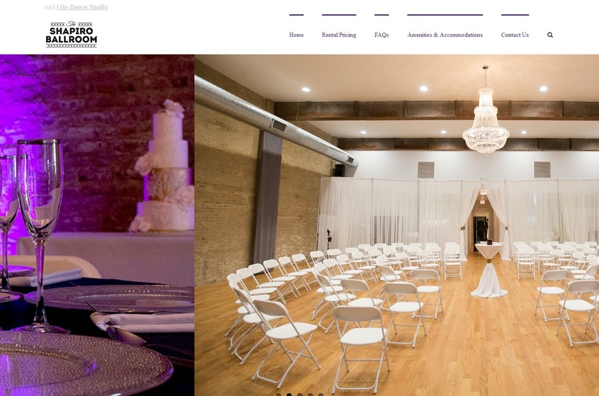 The Shapiro Ballroom wedding vendor photo