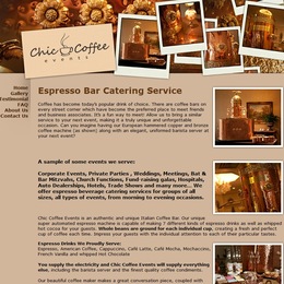 Photo of Chic Coffee Events, a wedding caterer in Dallas