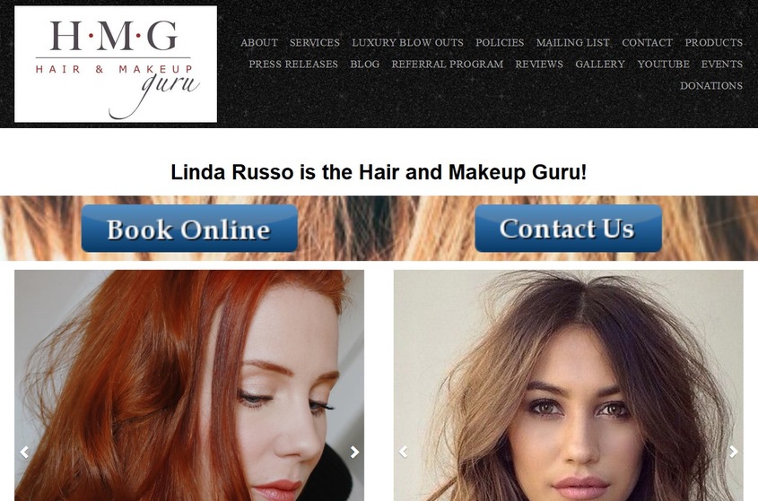 Hair & Makeup Guru wedding vendor photo