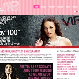 Photo of Vip Chicago Brides, a wedding hair and make-up artist in Chicago