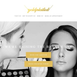 Photo of Goldplaited, a wedding hair and make-up artist in Chicago