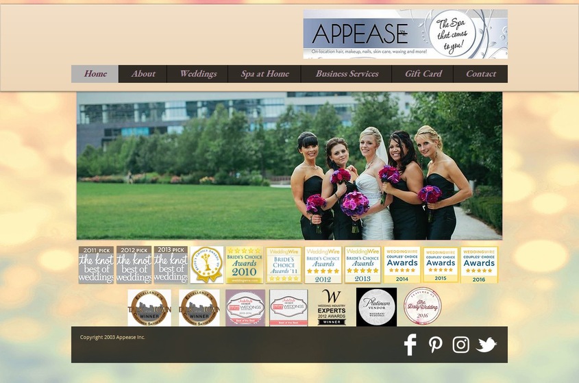 Appease 2 You wedding vendor photo
