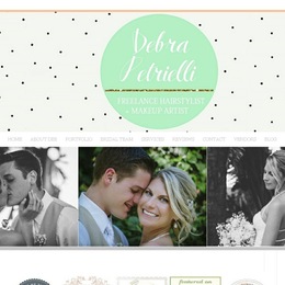 Photo of Debra Petrielli, a wedding hair and make-up artist in Chicago