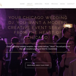 Photo of Chicago Wedding Djs, a wedding DJ in Chicago